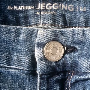 Chico’s Platinum Jeggings